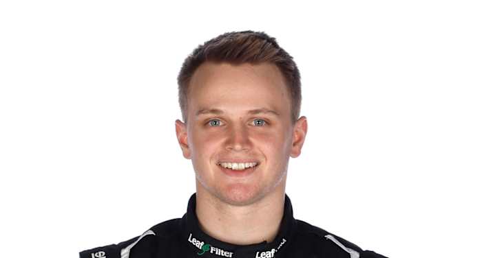 Justin Haley still has a chance at making the NASCAR Cup Series playoffs, but a win in the remaining six regular season races would seal the deal for him. Photo by Chris Graythen/Getty Images.